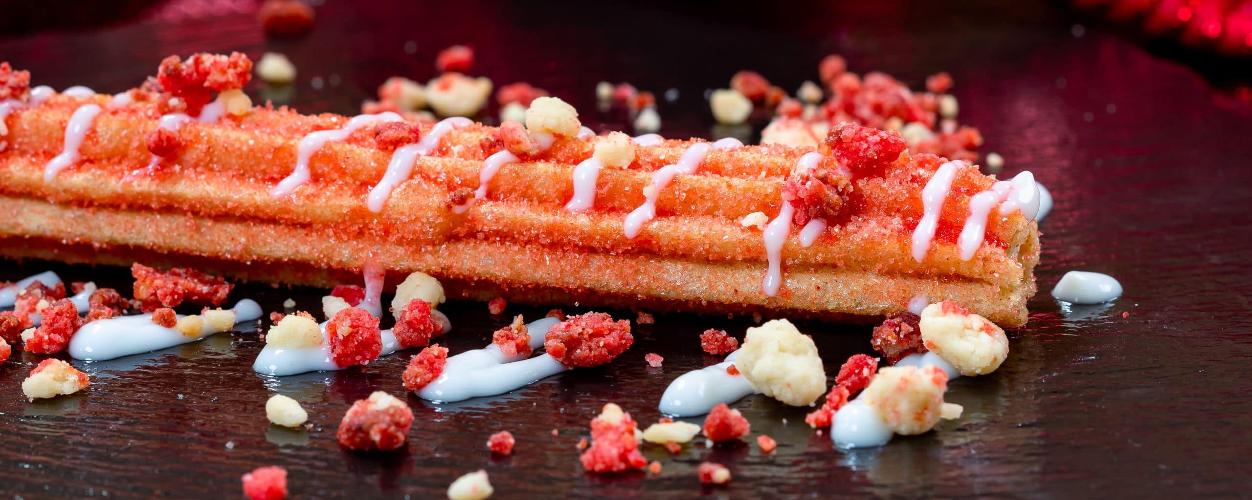 Strawberry Cheesecake Churro