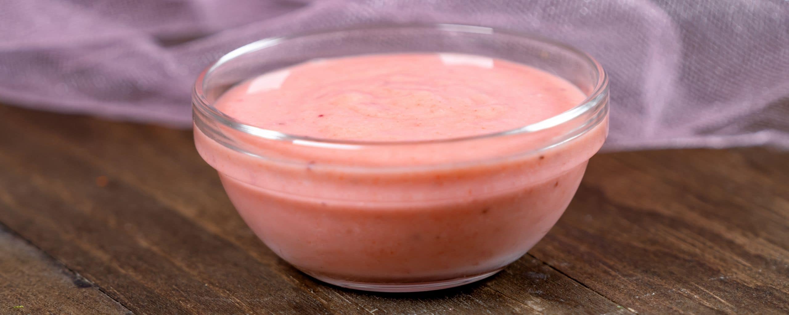 Strawberry Guava-Cream Cheese Dipping Sauce