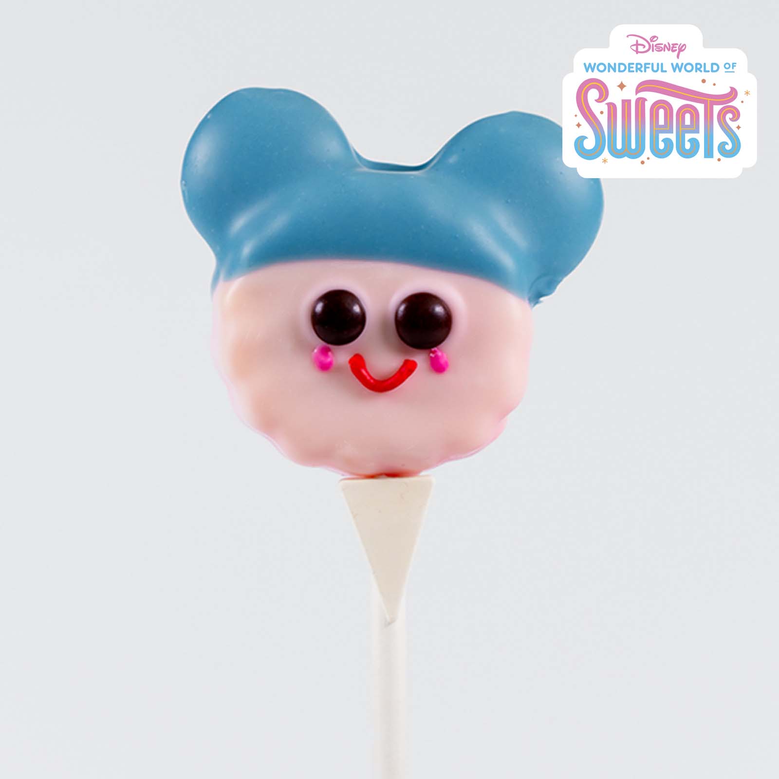 Fluffi Cotton Candy Cake Pop