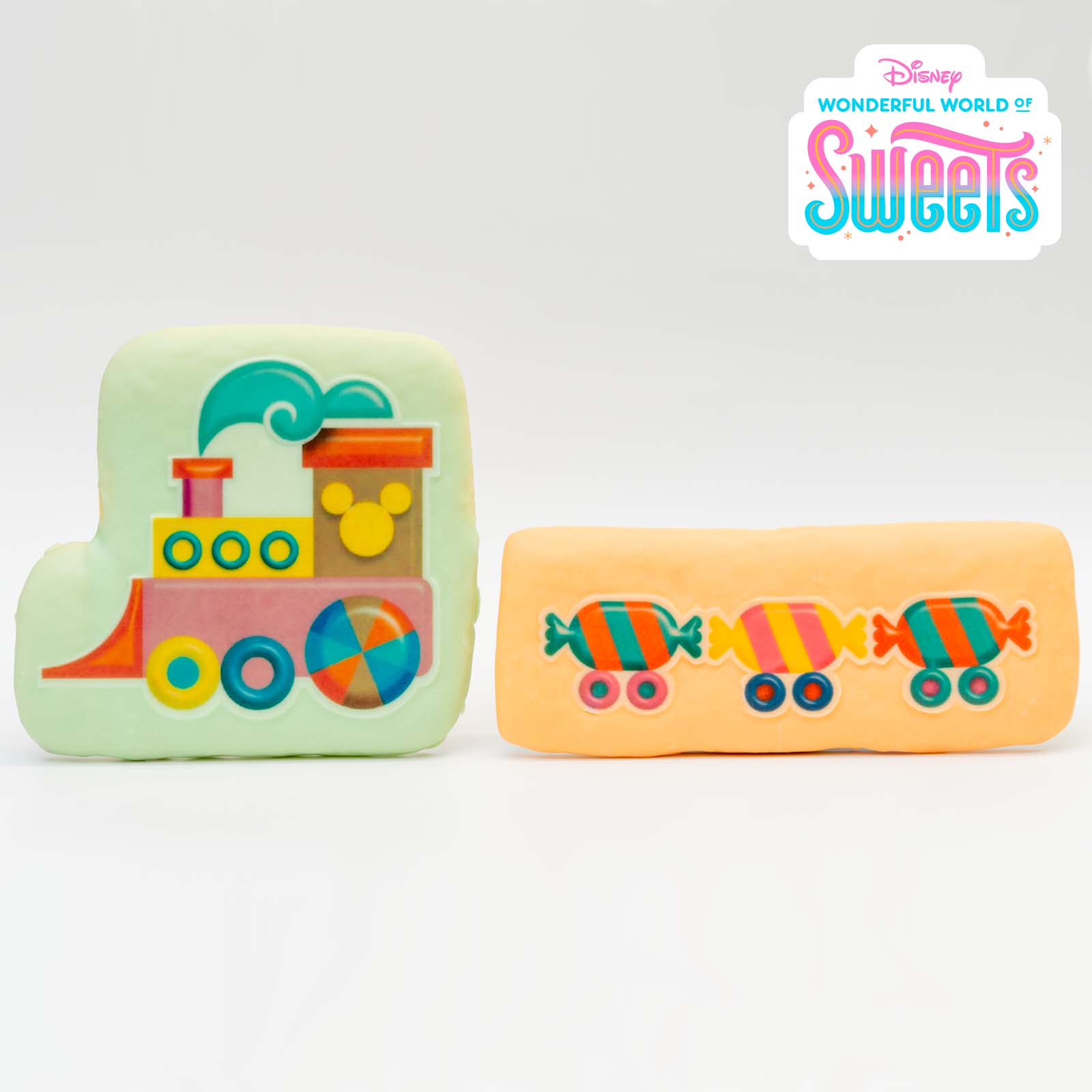 Disney Wonderful World of Sweets Train Cookie