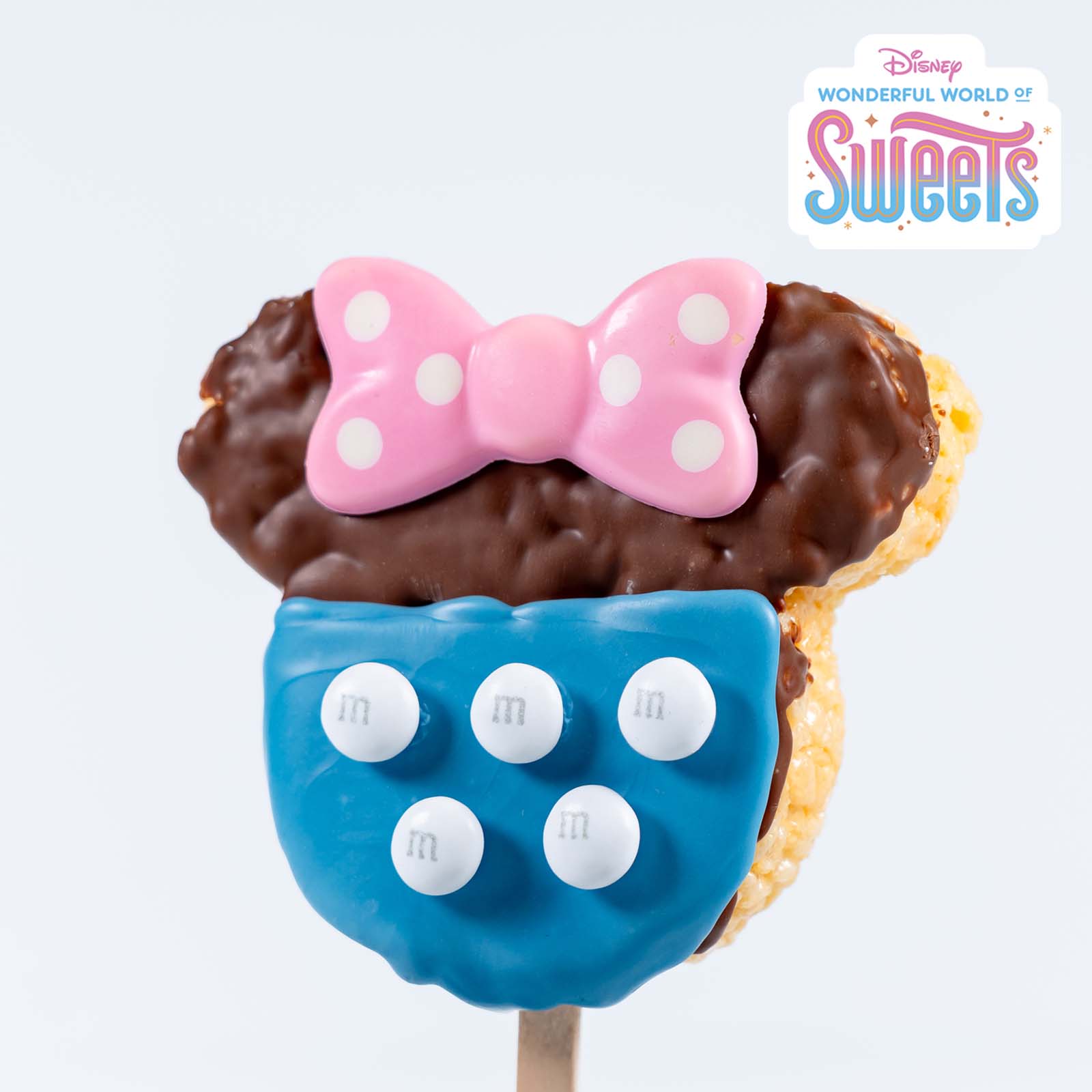 Minnie Mouse Cereal Treat with M&M'S®