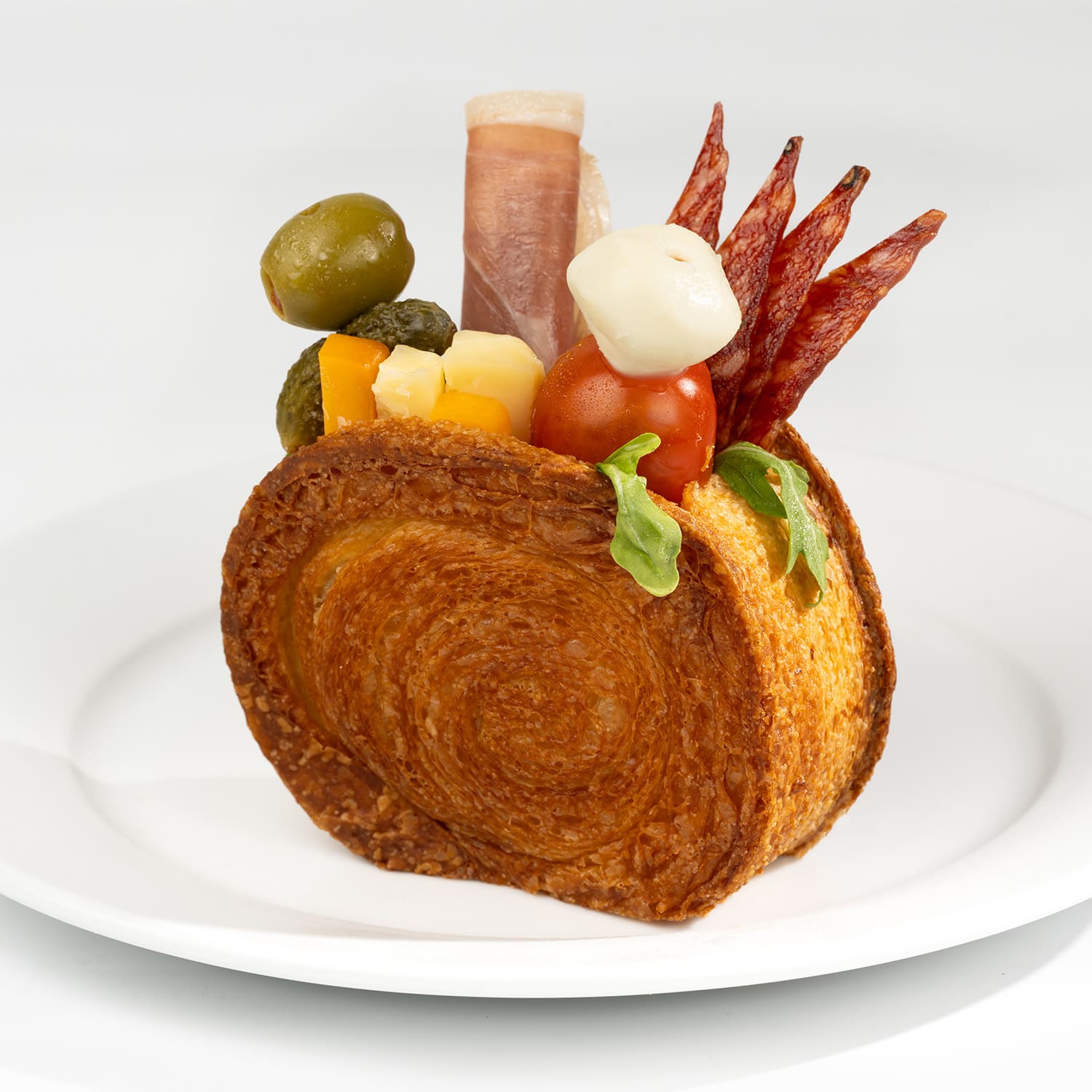 Charcuterie Croissant