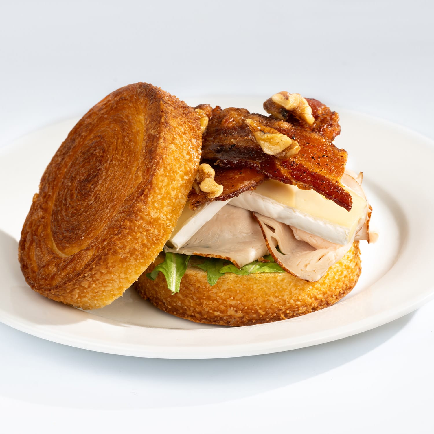 Turkey and Brie Croissant