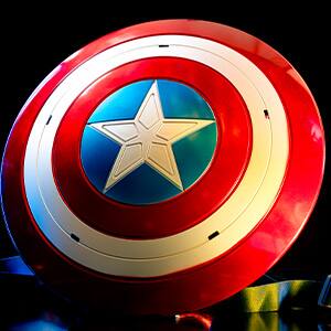Captain America Shield Sipper