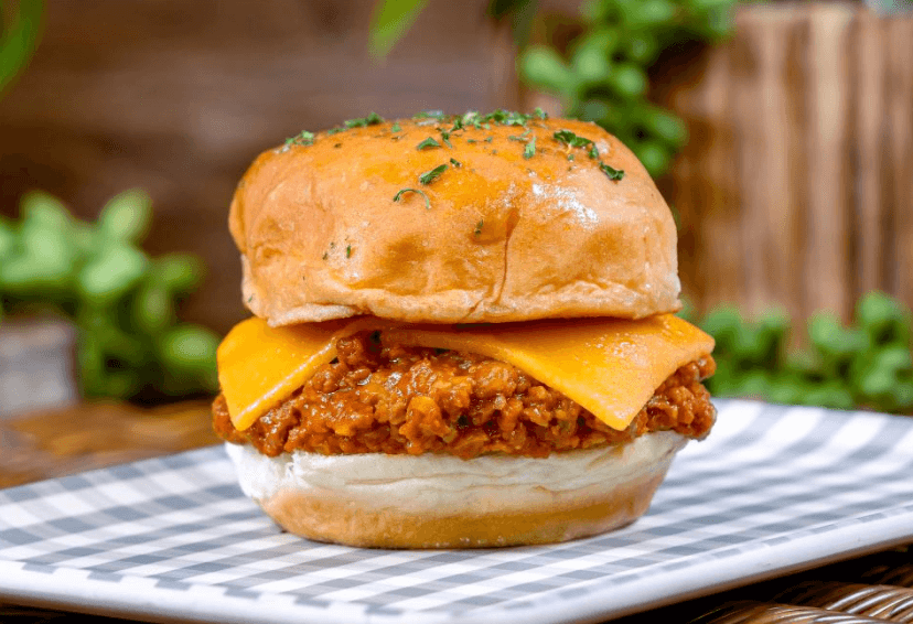 Sloppy Joe Slider featuring Impossible™ Beef 