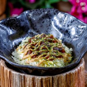 Musubi Fried Rice brought to you by Disney Vacation Club®