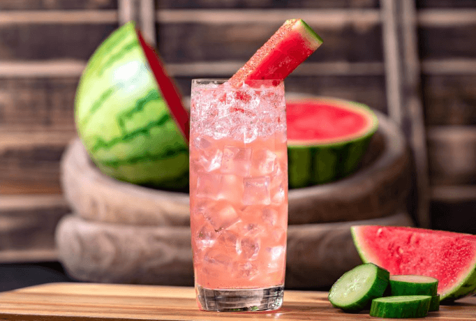 Watermelon Cucumber Mojito