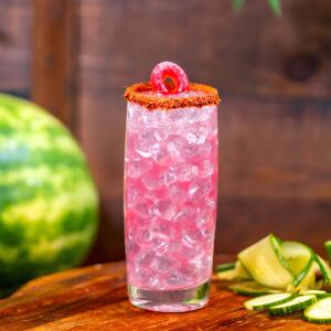 Watermelon Cucumber Mojito