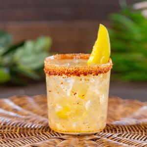 Pickle Whiskey Sour