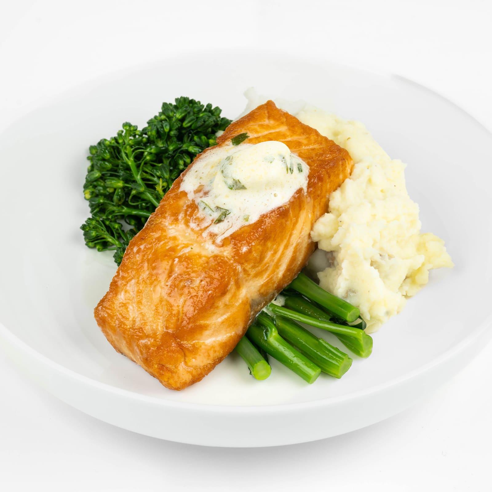 Citrus-Basil Salmon