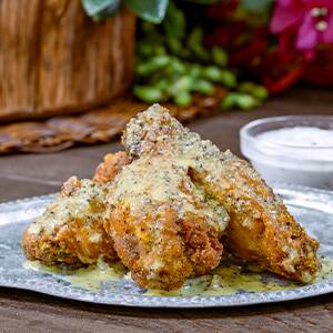 Lemon Pepper Wings