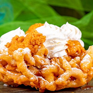 Chicken and Funnel Cake