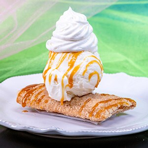 Fried Apple Pie Sundae