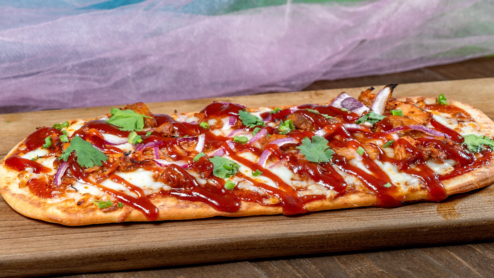 BBQ Chicken Flatbread