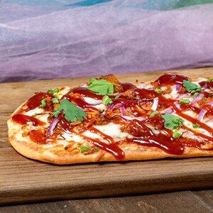 BBQ Chicken Flatbread