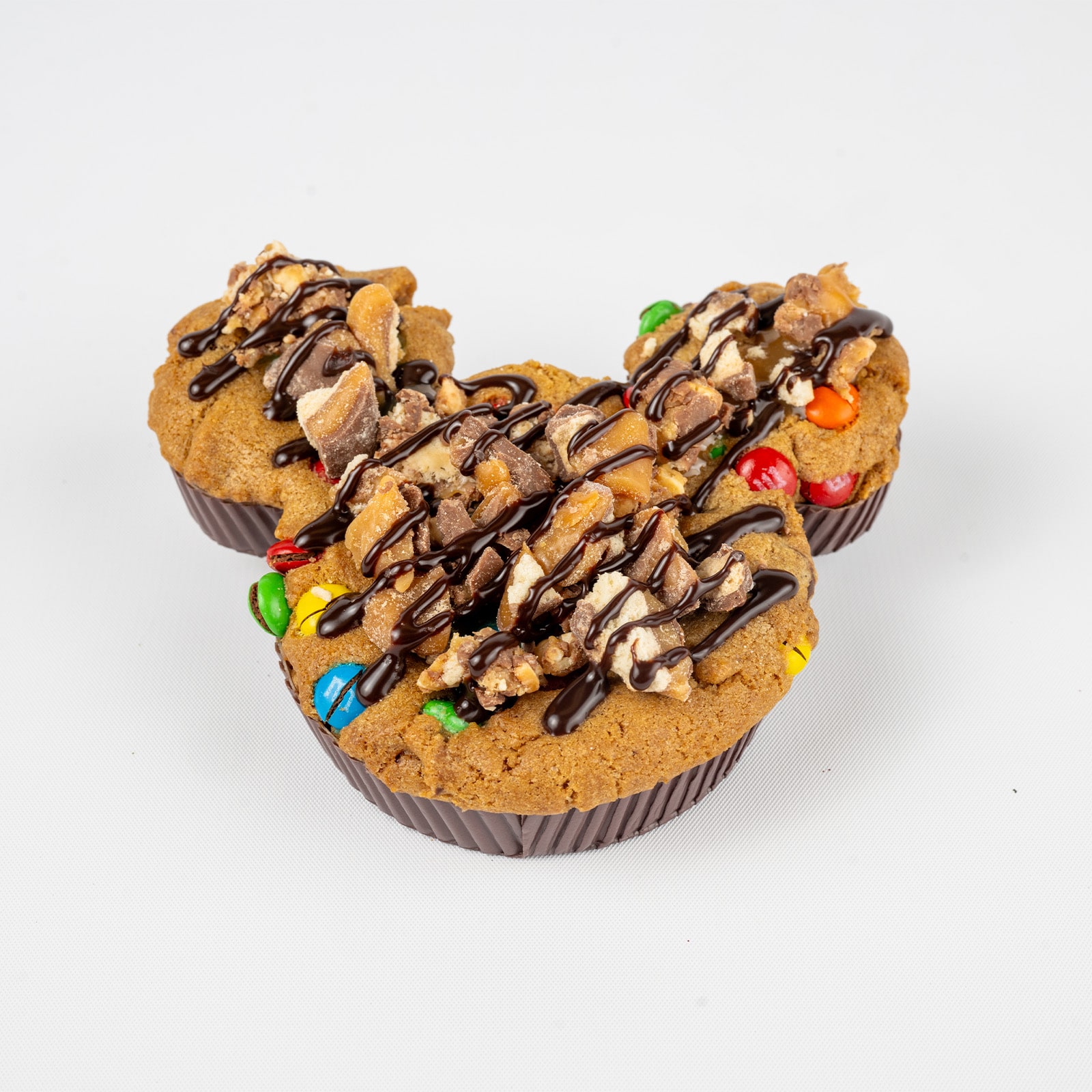 Mickey-shaped Everything Chocolate Chip Cookie