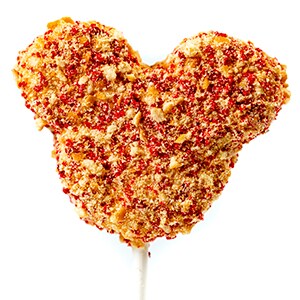 Mickey Strawberry Shortcake Marshmallow Pop