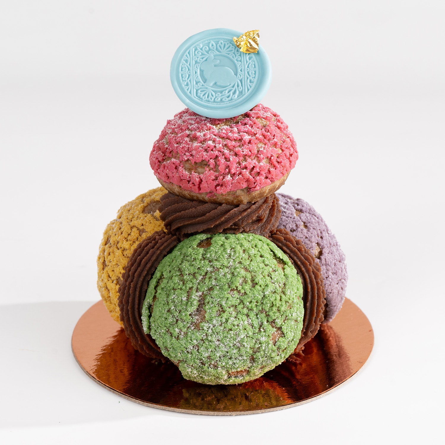 Mini Easter Croquembouche