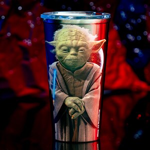 Yoda Stainless Steel Tumbler