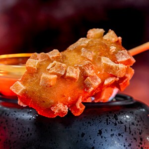 Fried Falumpaset Cheese Skewer
