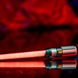 Rechargeable Darth Vader Lightsaber Swizzle Stick with Fountain Beverage [Available starting April 28]
