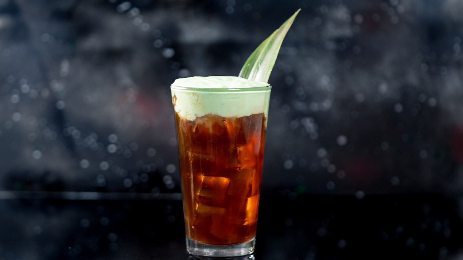 Pandan-Coconut Brew