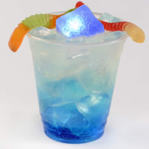 Blue Lagoon Lemonade with Glow Cube