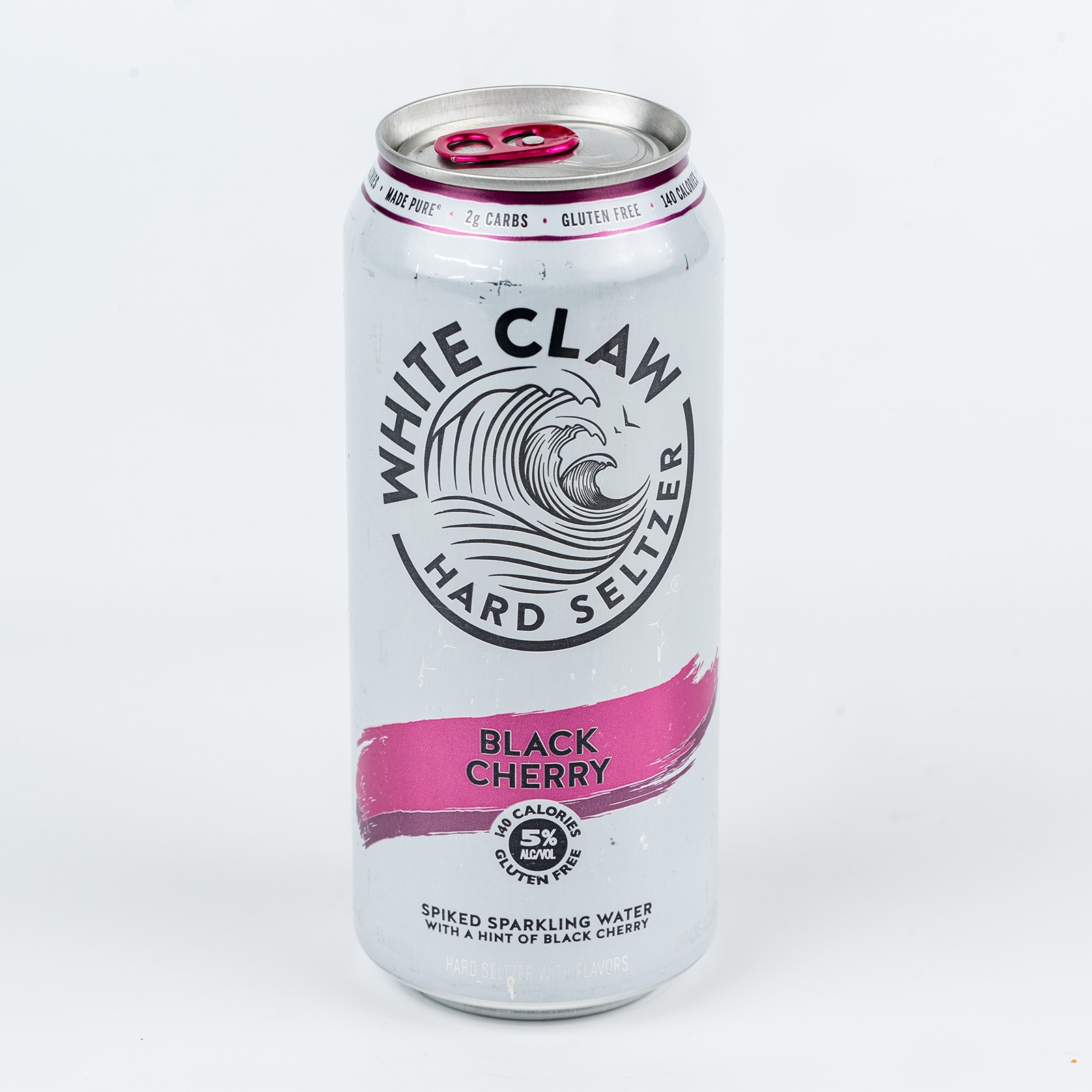 White Claw Black Cherry Hard Seltzer