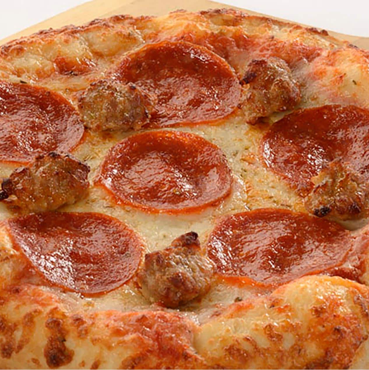 Sausage & Pepperoni Pizza