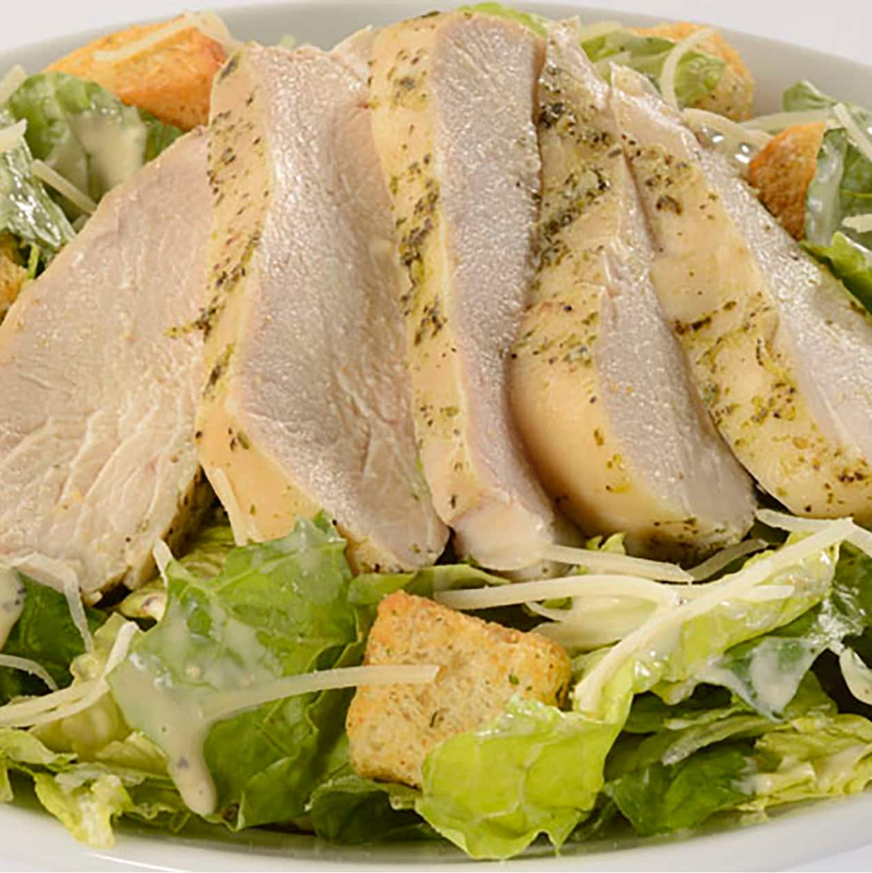 Caesar Salad with Chicken