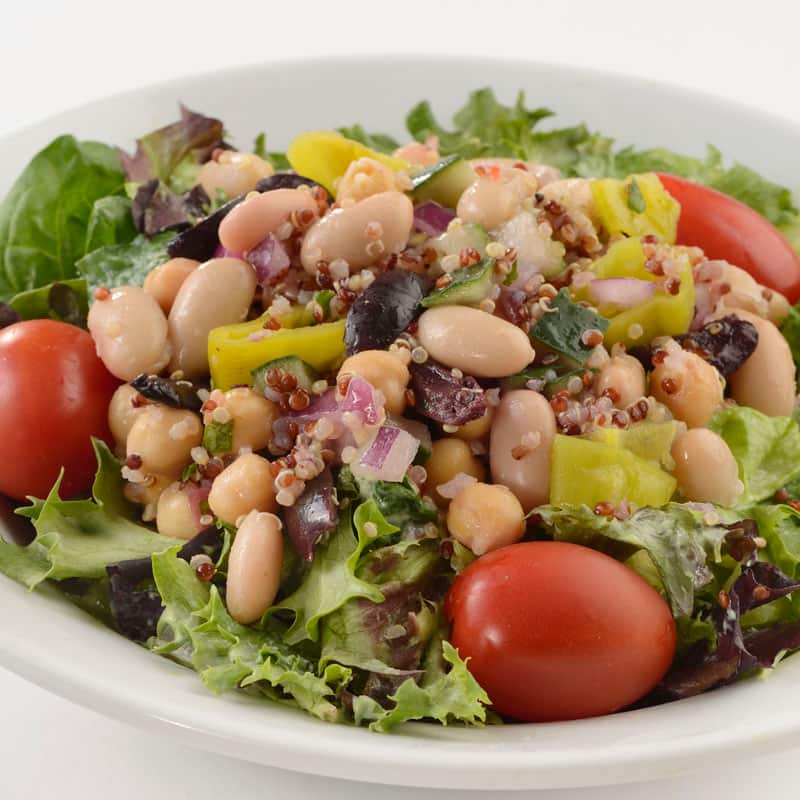 Greens and Grains Salad