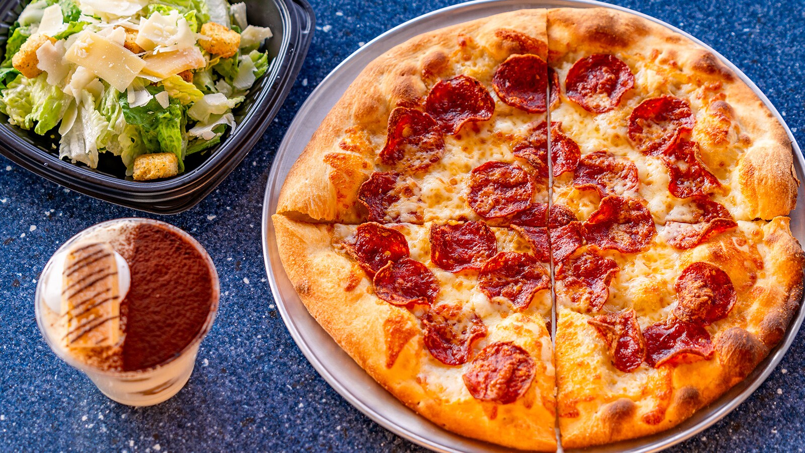 Artisan-style Pepperoni Pizza Combo 
