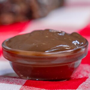 Chocolate Mocha Dipping Sauce