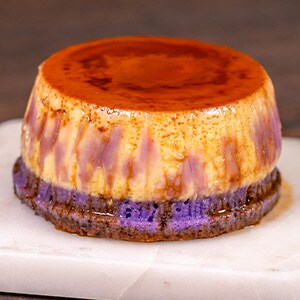 Ube Cake Flan