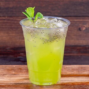 Cucumber-Chia Agua Fresca