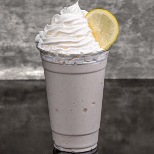 Lemon Pound Cake Shake