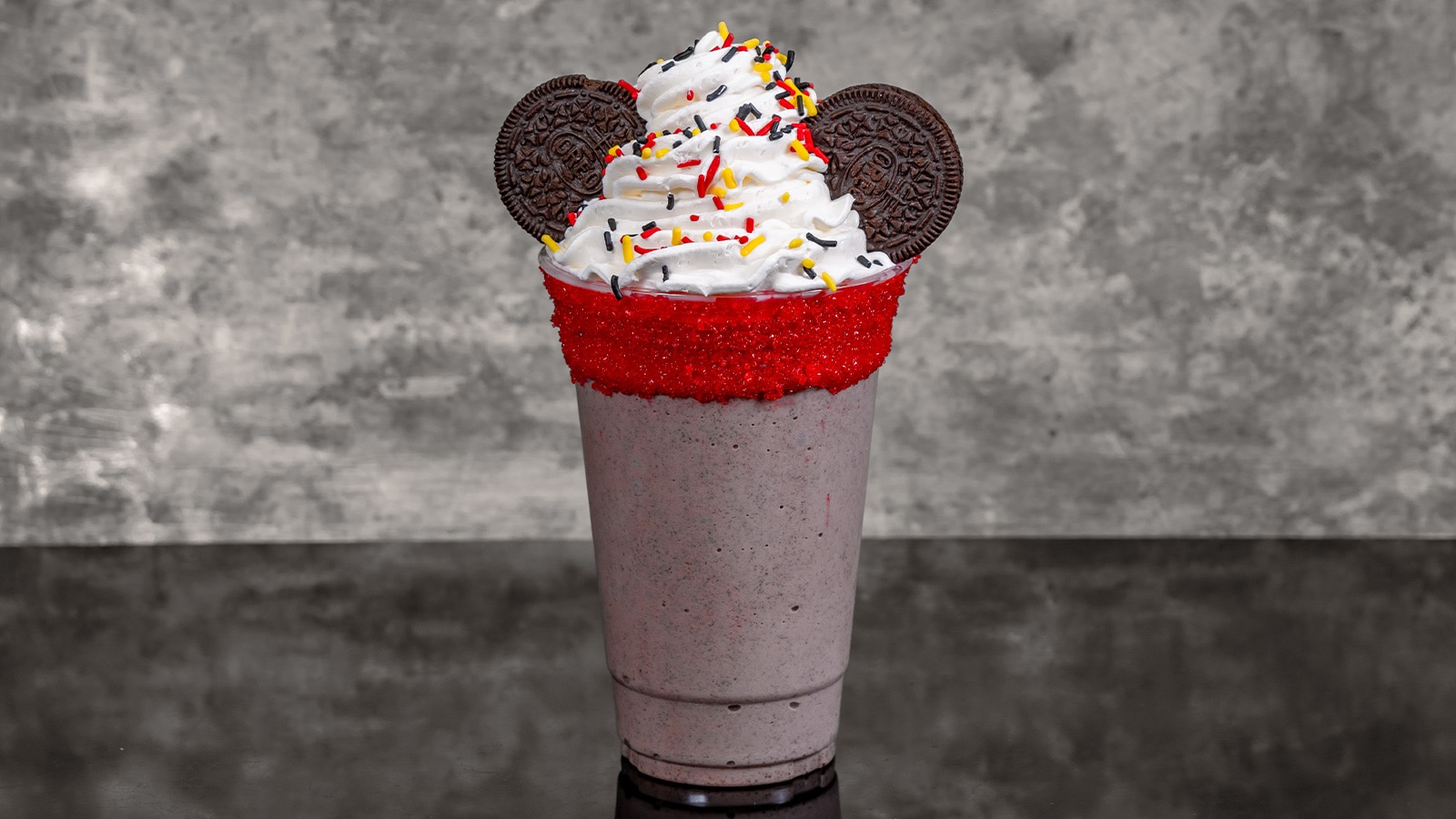 Mickey Mint Cookie Shake