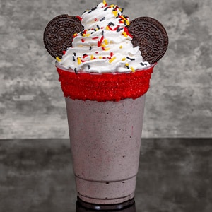 Mickey Mint Cookie Shake