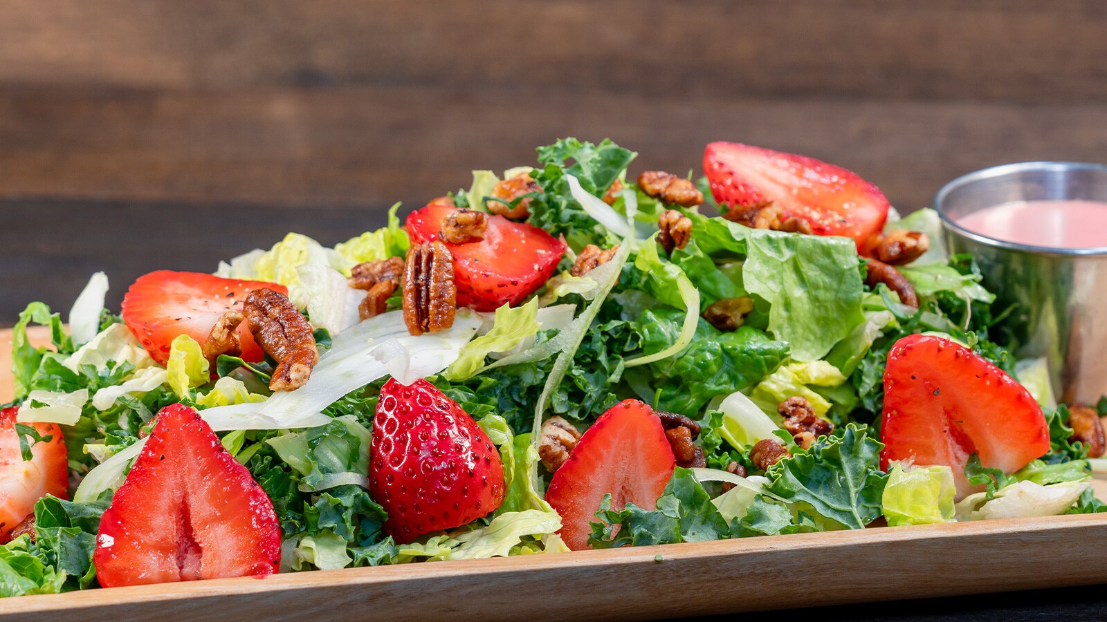 Strawberry Pecan Salad