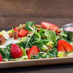 Strawberry Pecan Salad