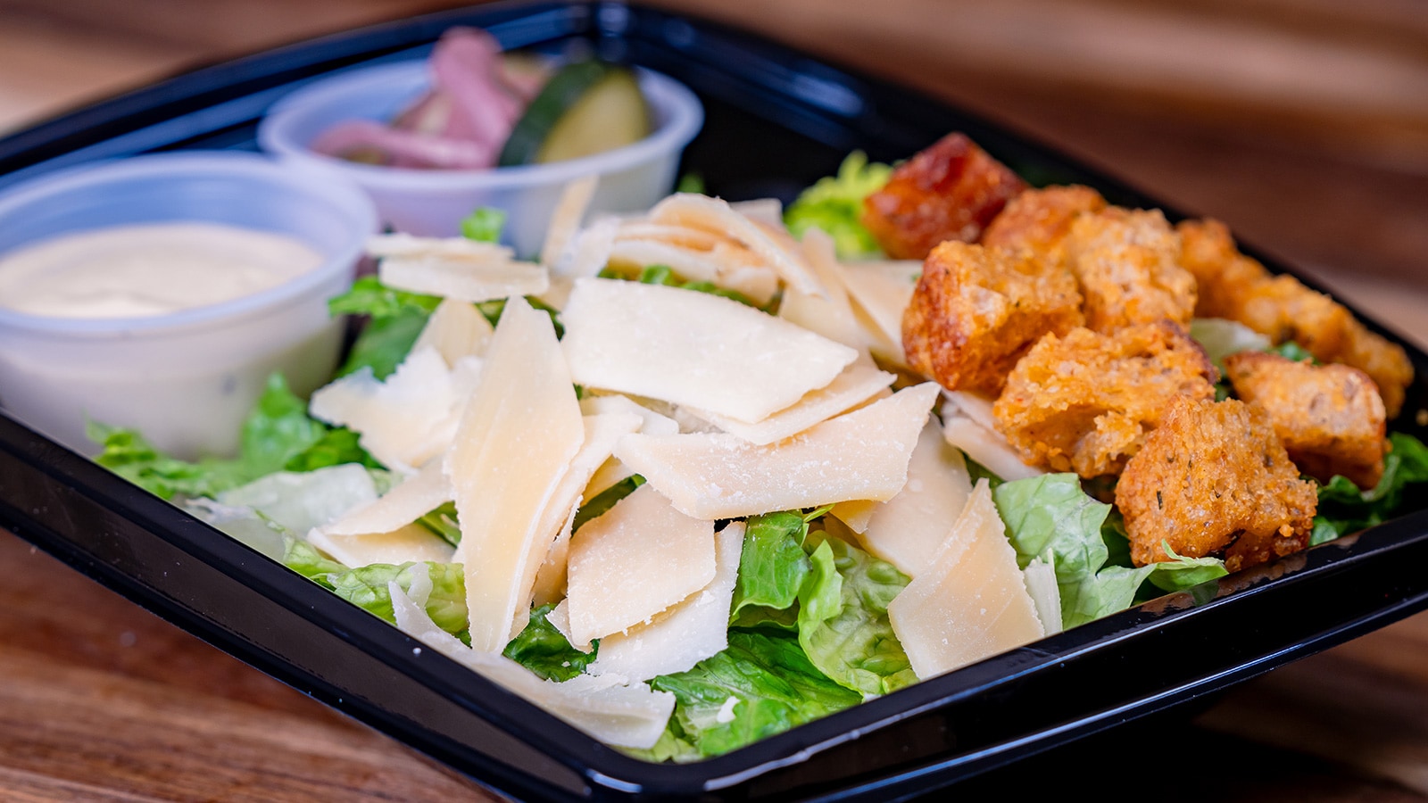 Miso Caesar Salad 
