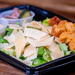 Miso Caesar Salad 