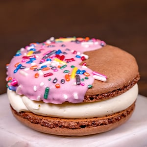 Neapolitan Macaron