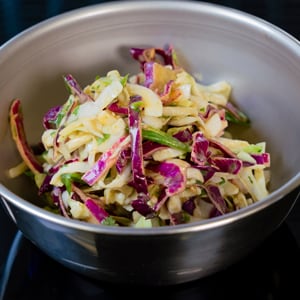 Gluten/Wheat Allergy-Friendly Side Slaw