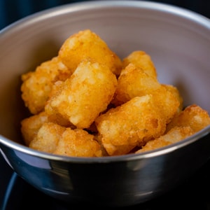 Egg Allergy-Friendly Side Crispy Potato Bites