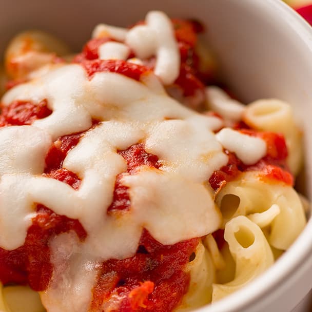 Pasta with Turkey Marinara Sauce