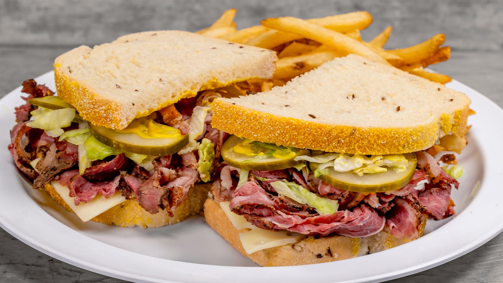 Pastrami Sandwich