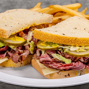 Pastrami Sandwich