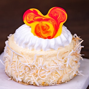 Coconut Cheesecake