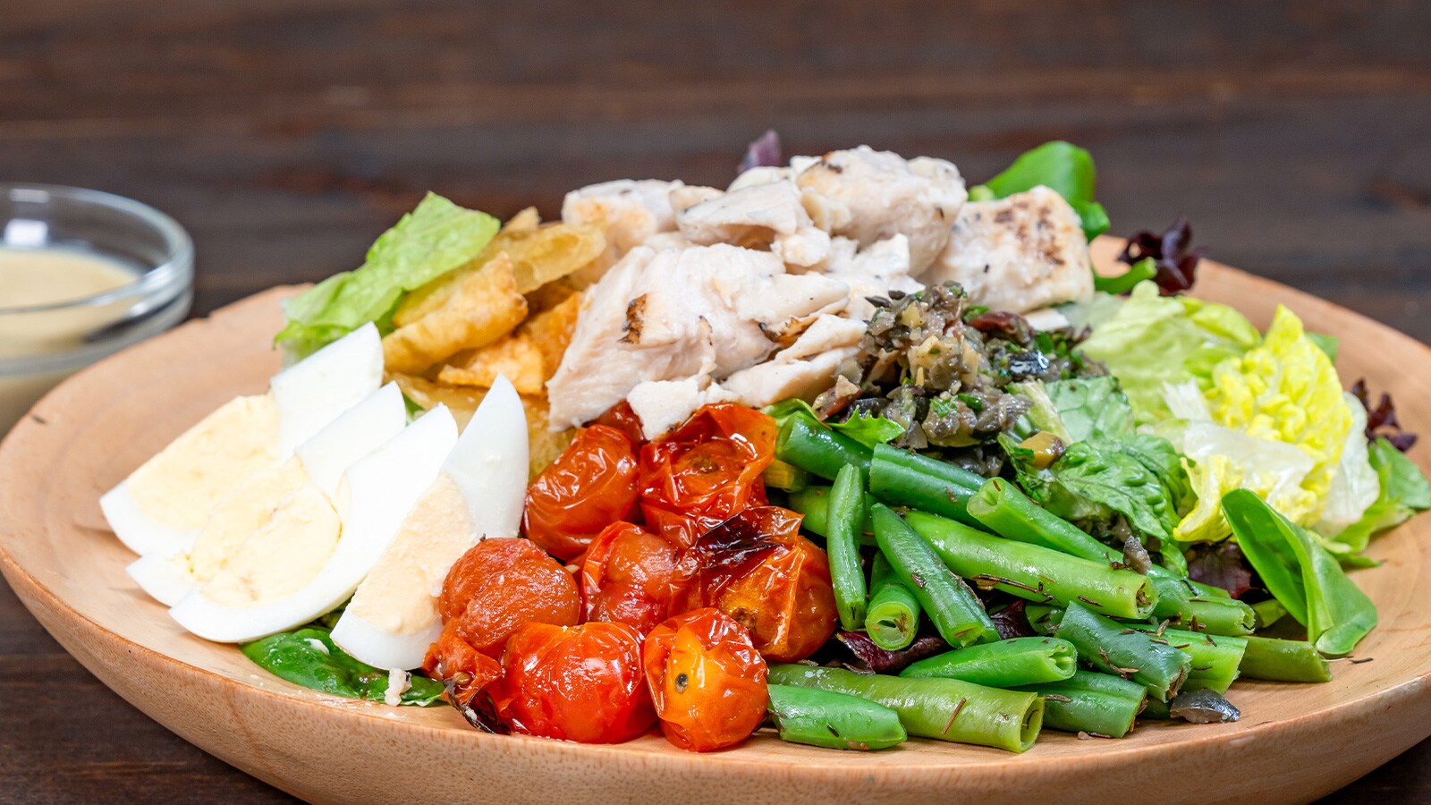 Chicken Niçoise Salad